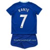 Conjunto (Camiseta+Pantalón Corto) Chelsea Kante 7 Primera Equipación 2022-23 - Niño